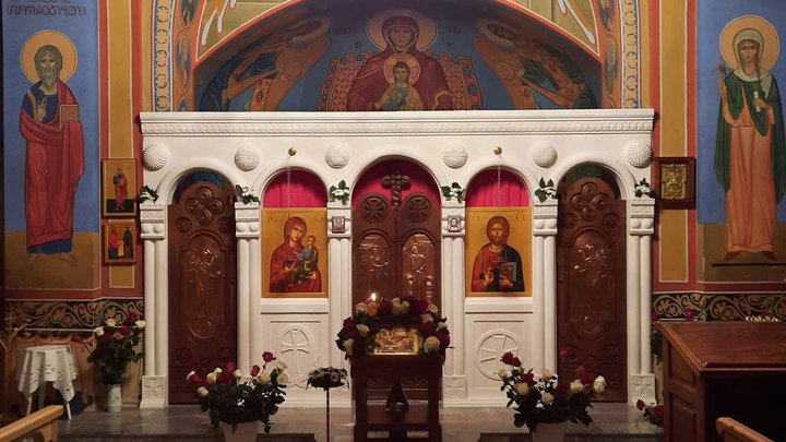 Церковь Пресвятой Богородицы