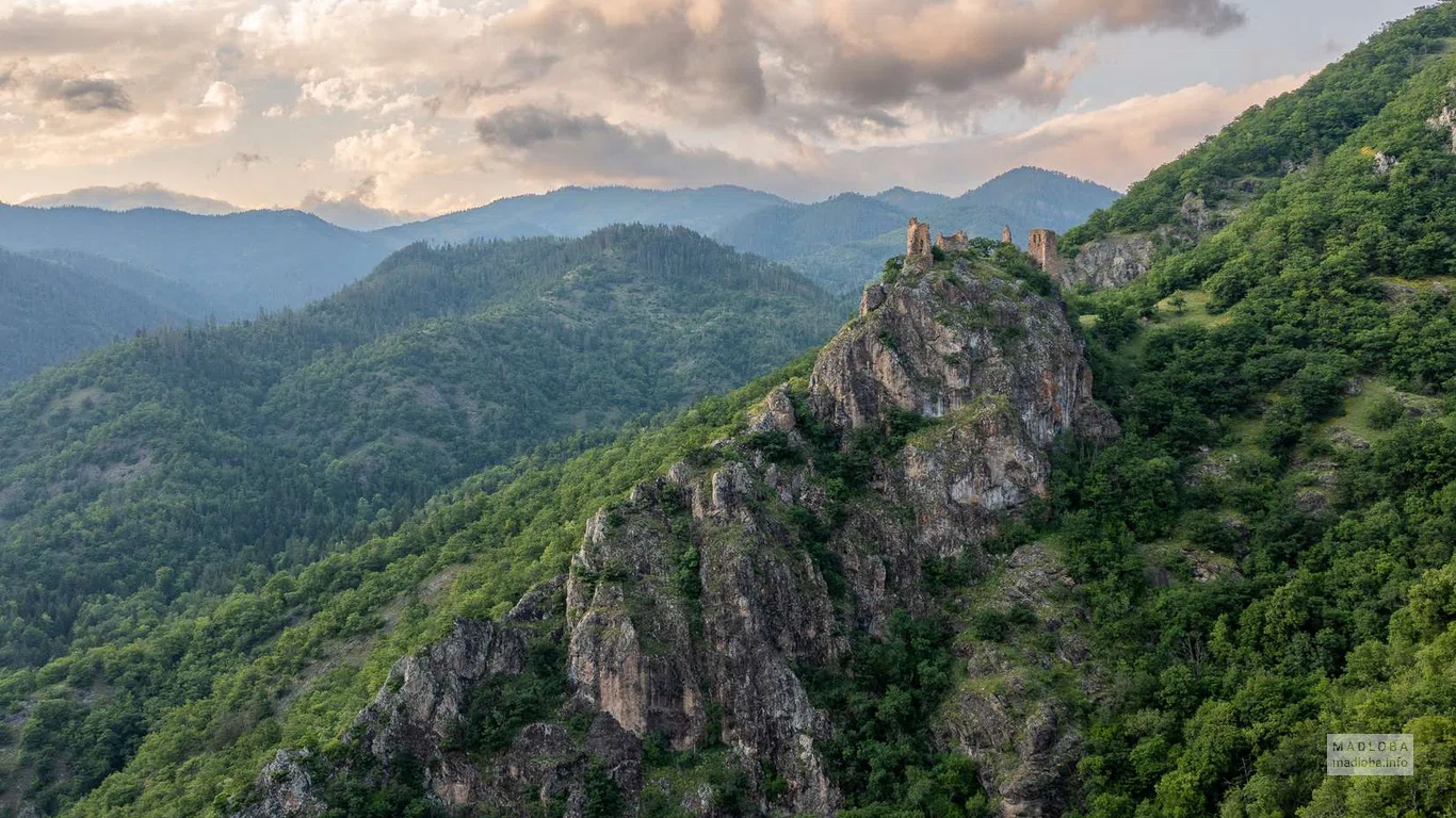 Sakanape Fortress in Samtskhe-Javakheti