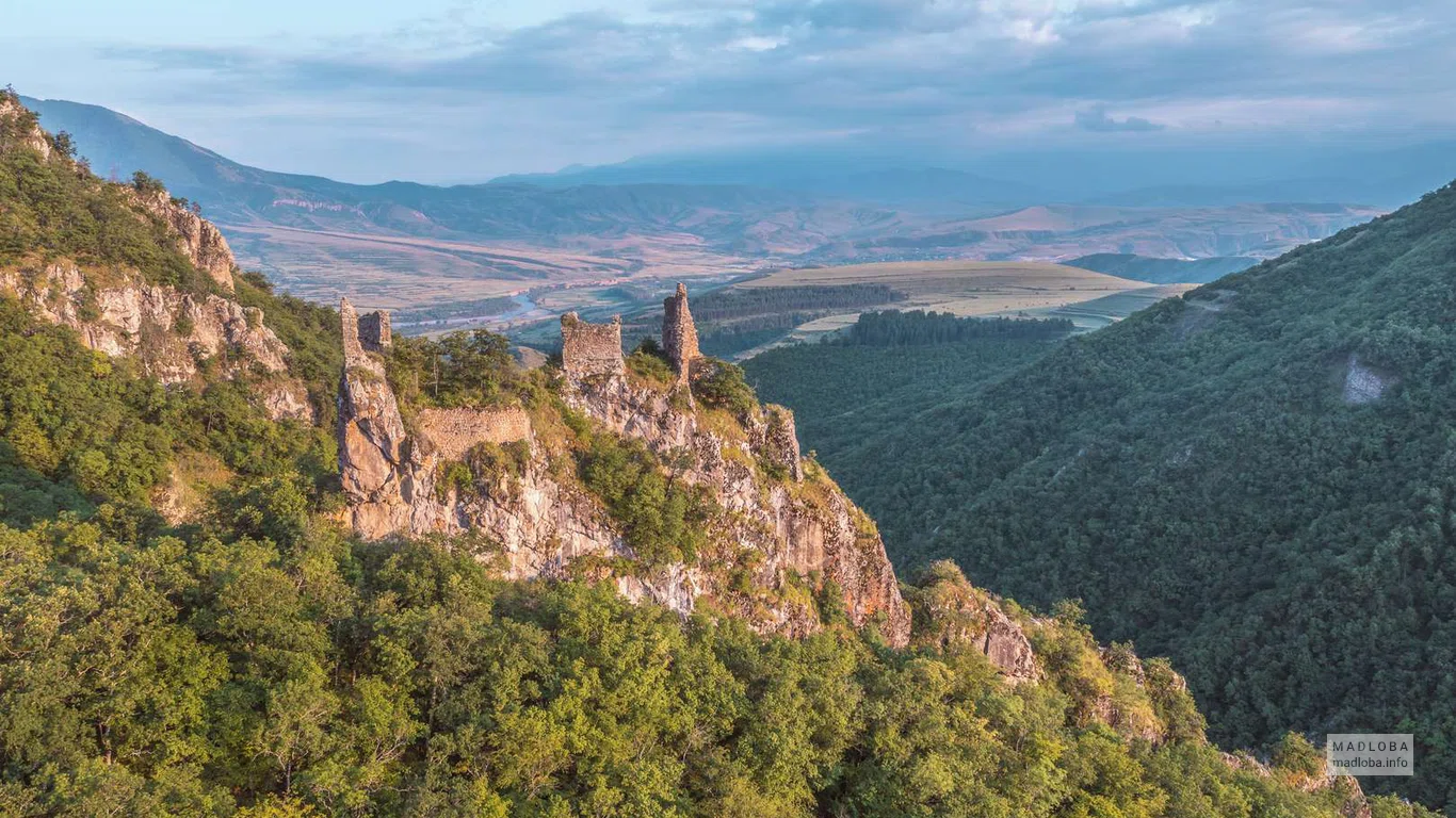Sakanape Fortress in Samtskhe-Javakheti