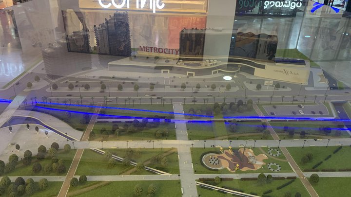 Офис продаж "Metro City Complex"