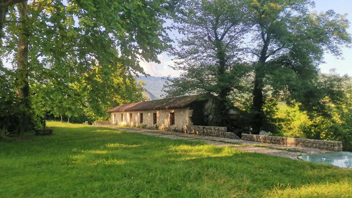 Salkhino Palace, Dadiani's summer residence