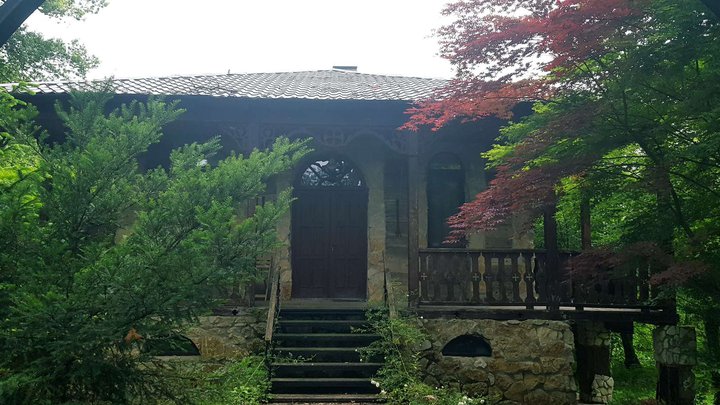 Salkhino Palace, Dadiani's summer residence