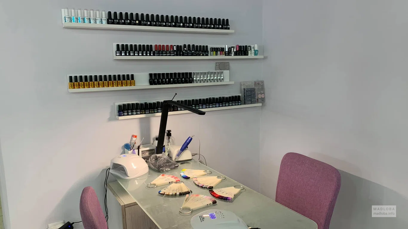 Beauty salon Beyoutiful кабинет маникюра