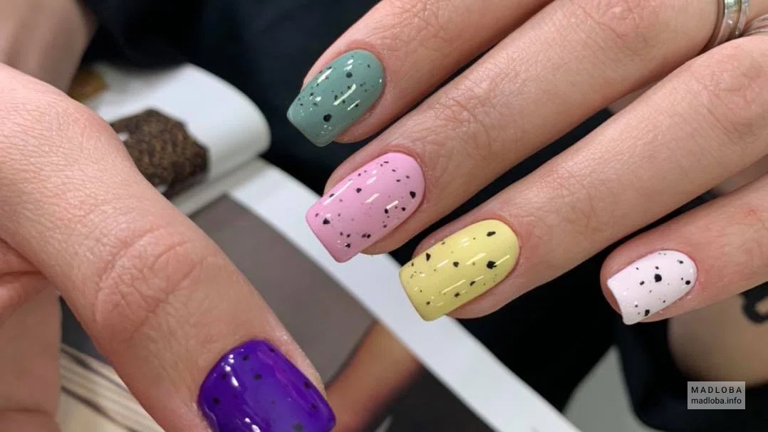 Beauty salon Beyoutiful маникюр