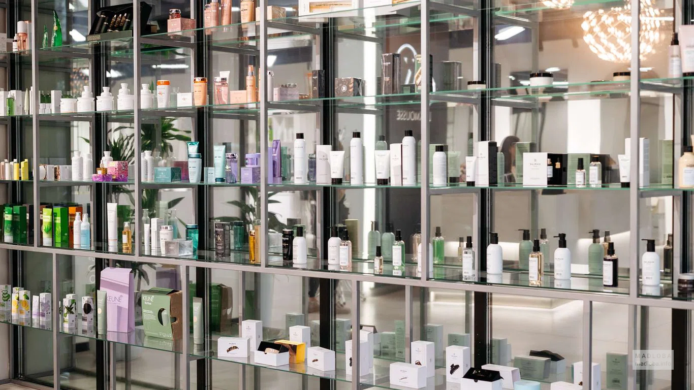 Салон красоты "LAKmousse Beauty Bar" косметика