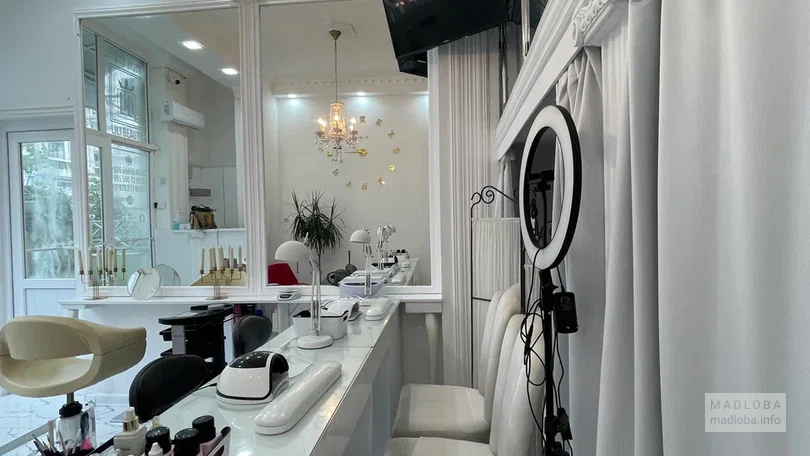 Салон красоты "LiLi beauty" рабочее место