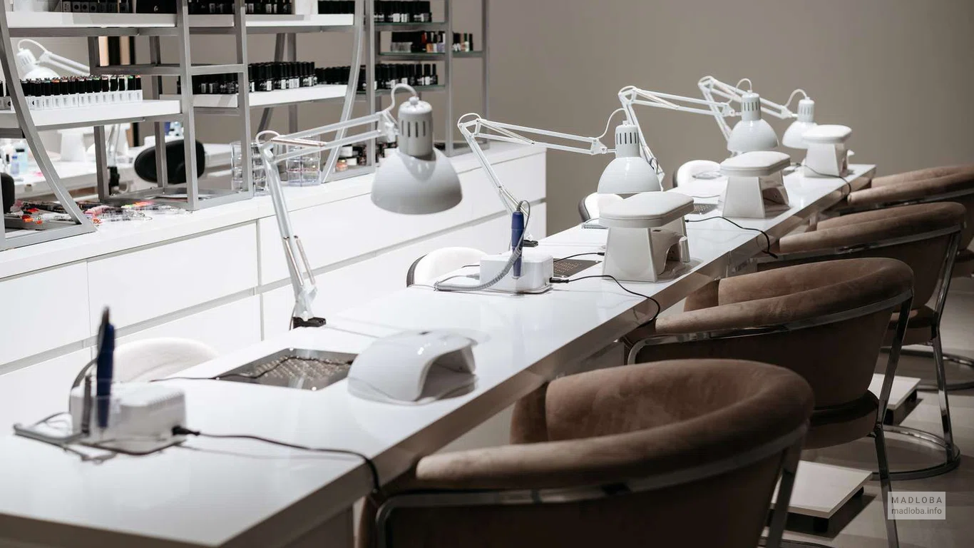 Салон красоты "LAKmousse Beauty Bar" интерьер