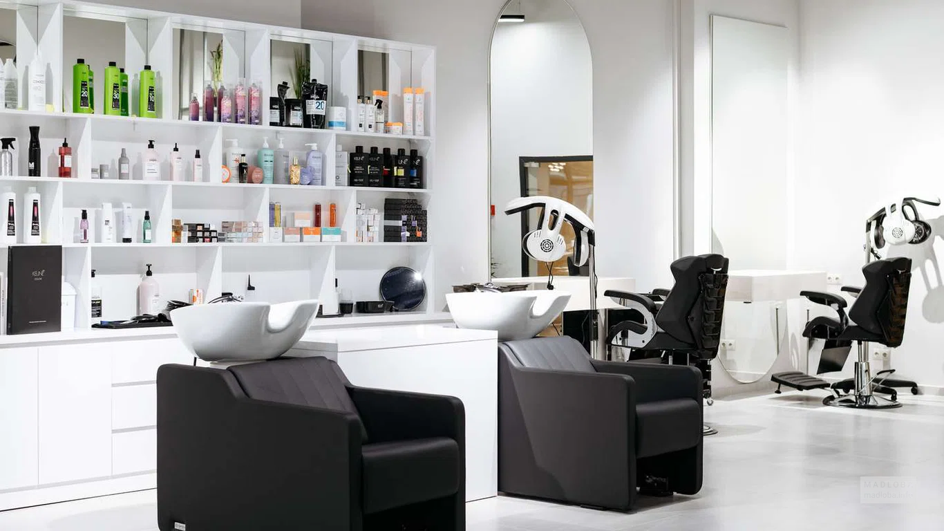 Салон красоты "LAKmousse Beauty Bar" интерьер