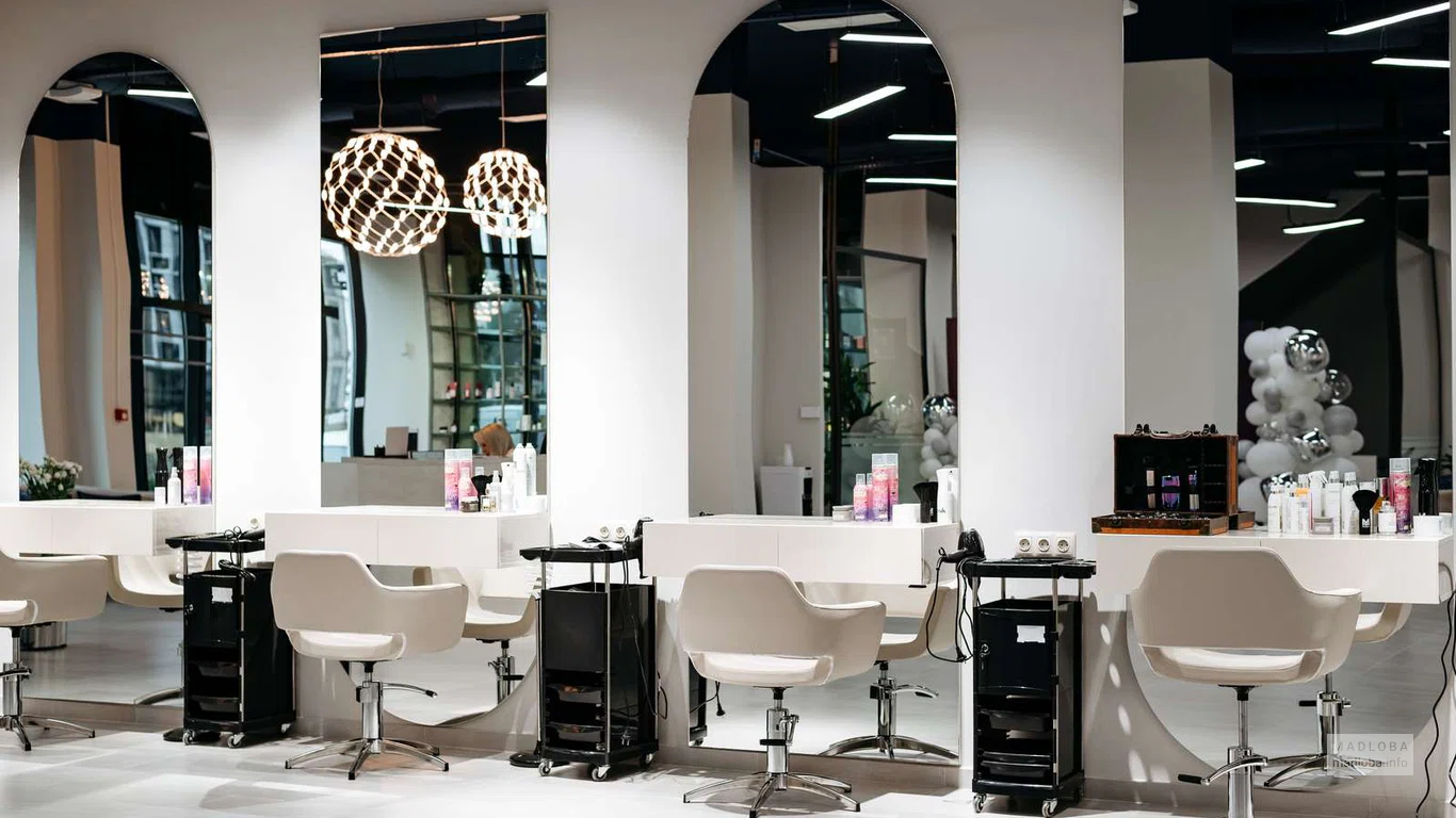 Салон красоты "LAKmousse Beauty Bar" интерьер