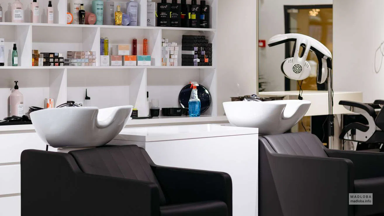 Салон красоты "LAKmousse Beauty Bar" интерьер