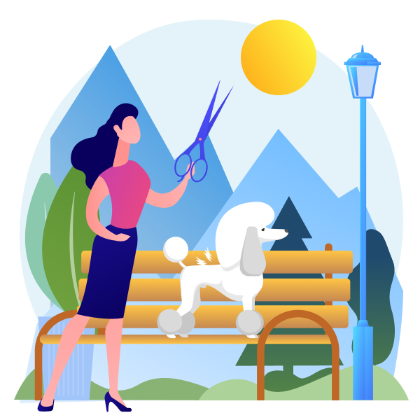 Beauty salons for animals