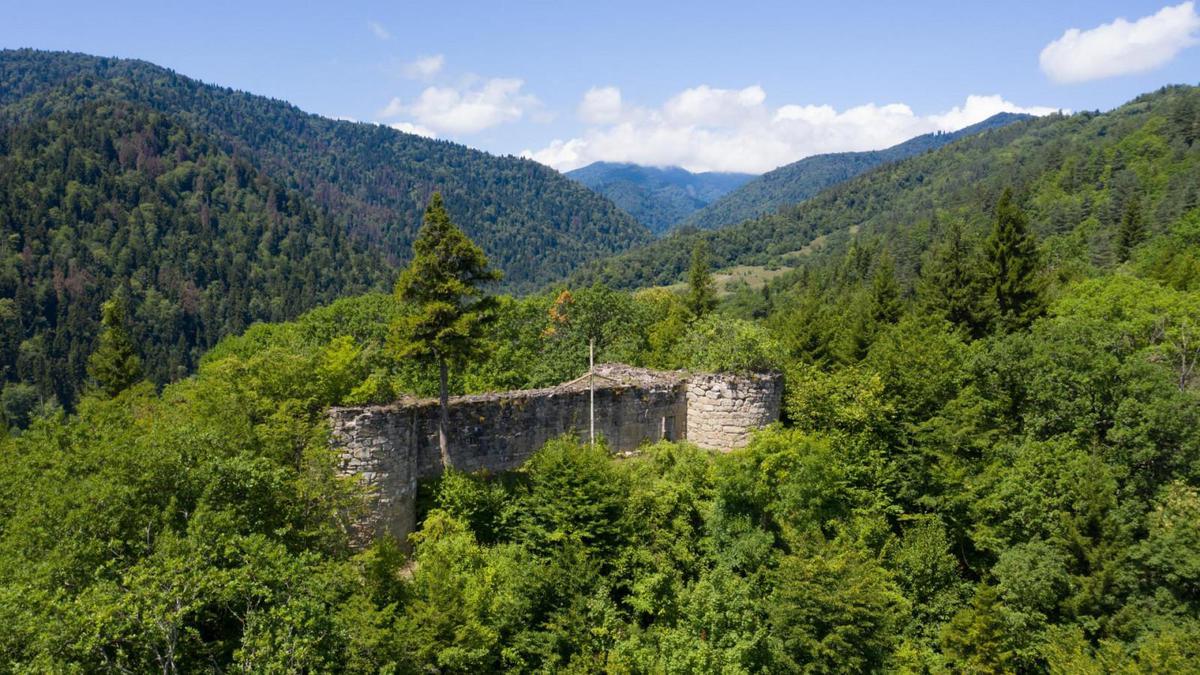 Sami Fortress in Georgia