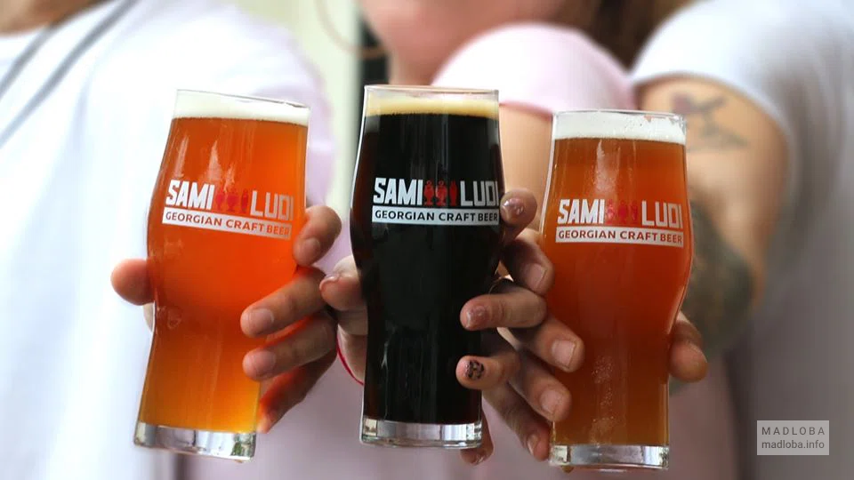 Beer restaurant "Sami Ludi"