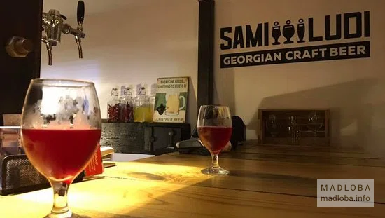 Beer restaurant "Sami Ludi"