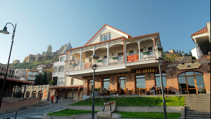 Samikitno on 44 Kote Abkhazi street
