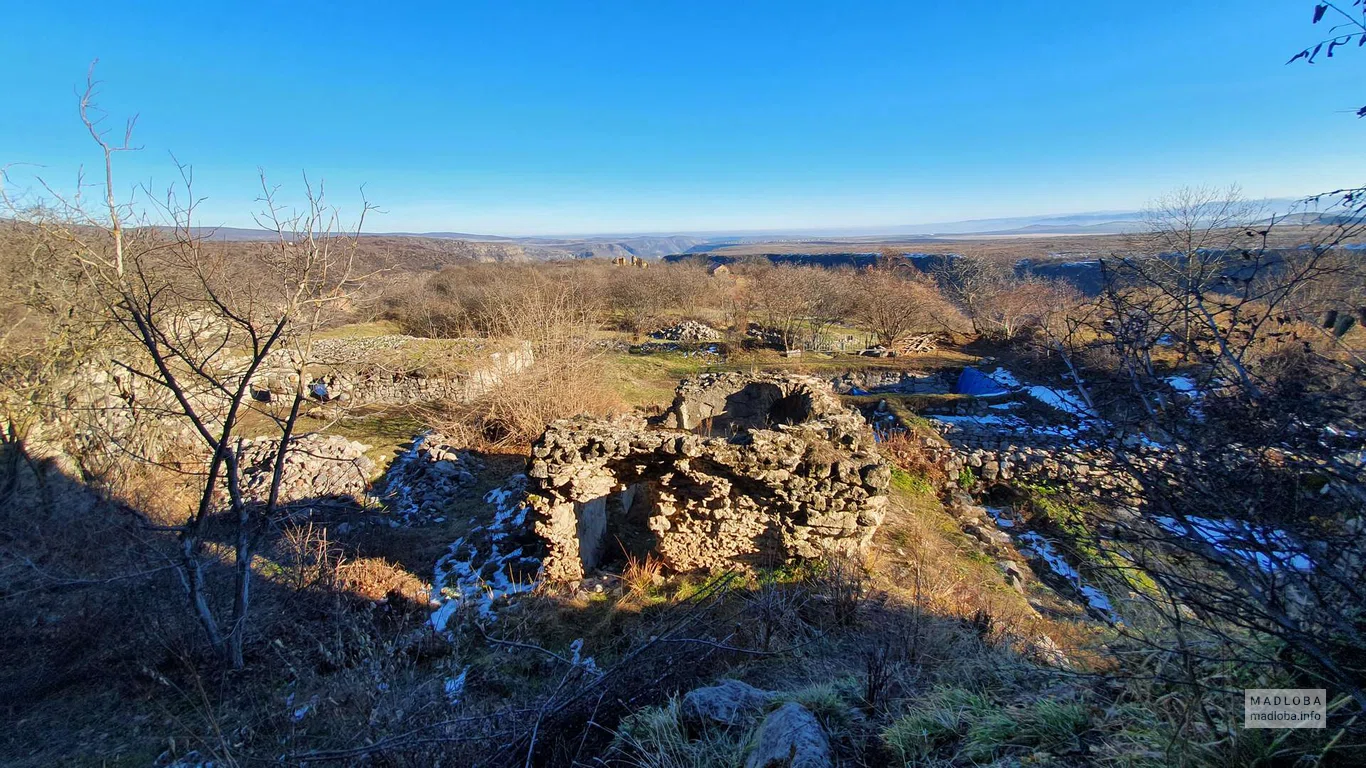 The fortress town of Samshvilde in Kvemo Kartli