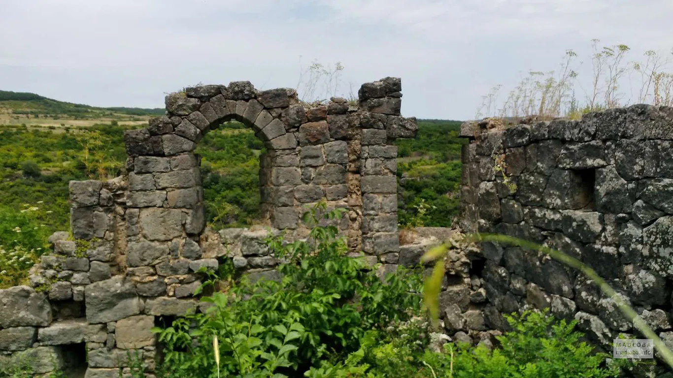 The fortress town of Samshvilde in Kvemo Kartli