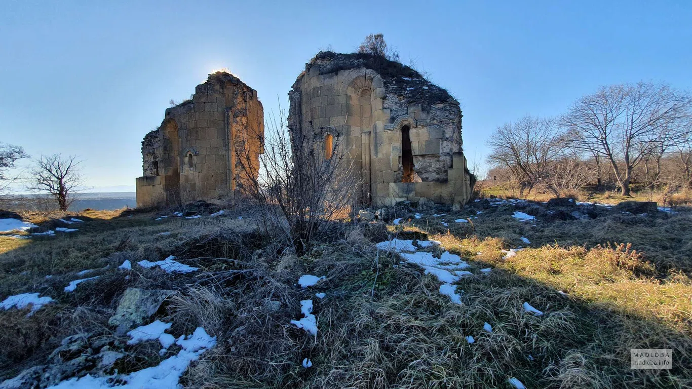 The fortress town of Samshvilde in Kvemo Kartli