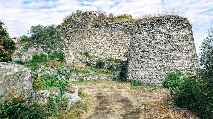 Samshvilde fortified city