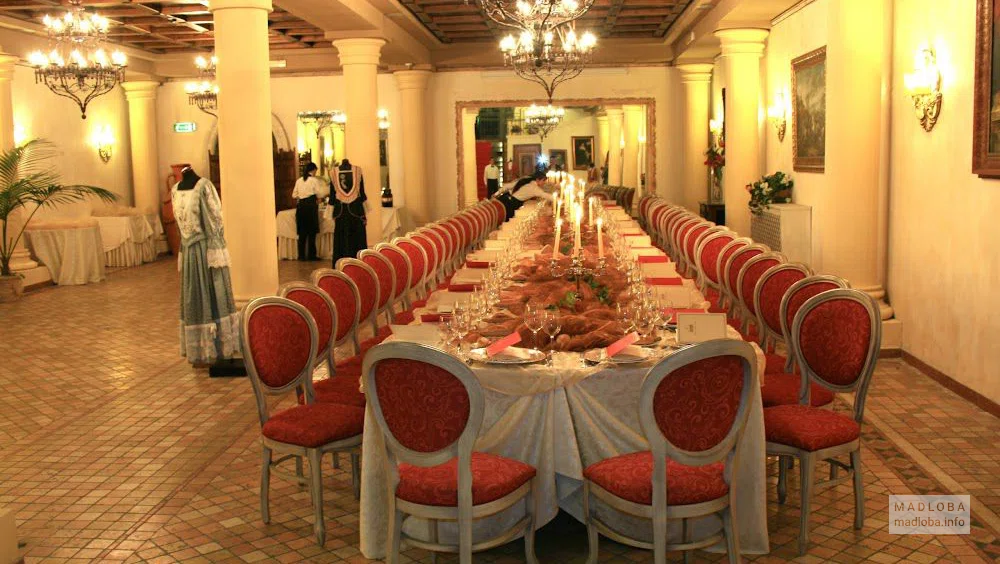 Зал для торжества в San Marco