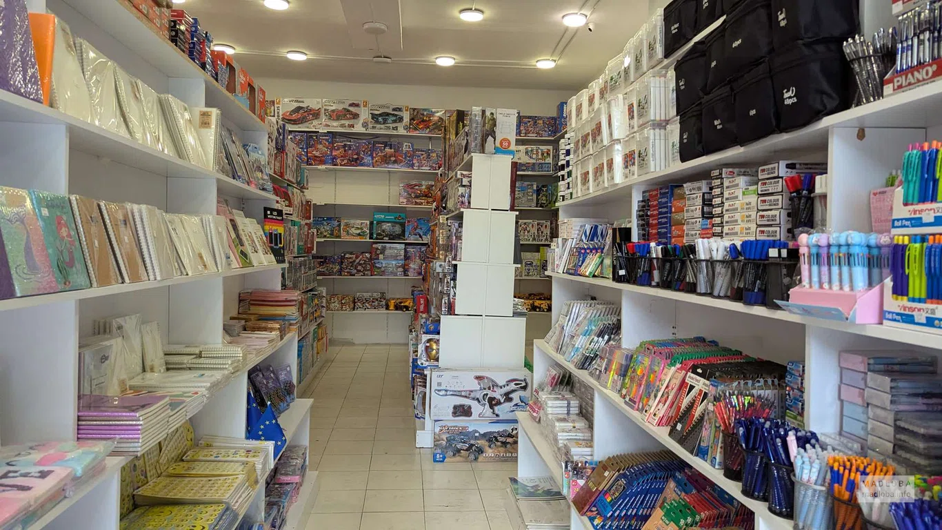 Канцелярия в магазине Sany Toys
