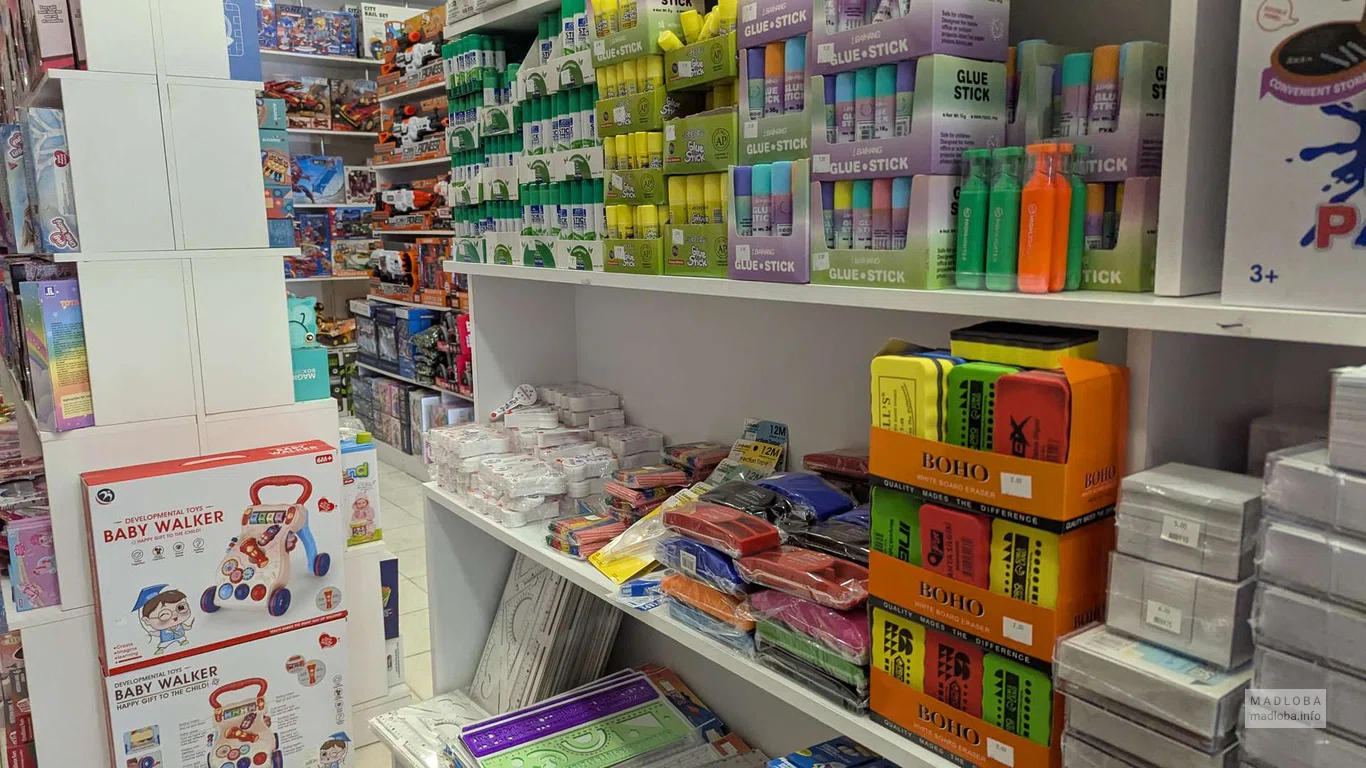 Канцелярские товары в магазине Sany Toys