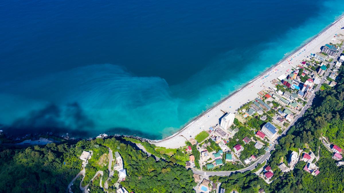 TOP of the best beaches in Georgia