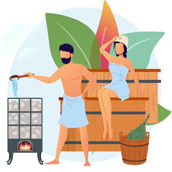 Saunas and baths