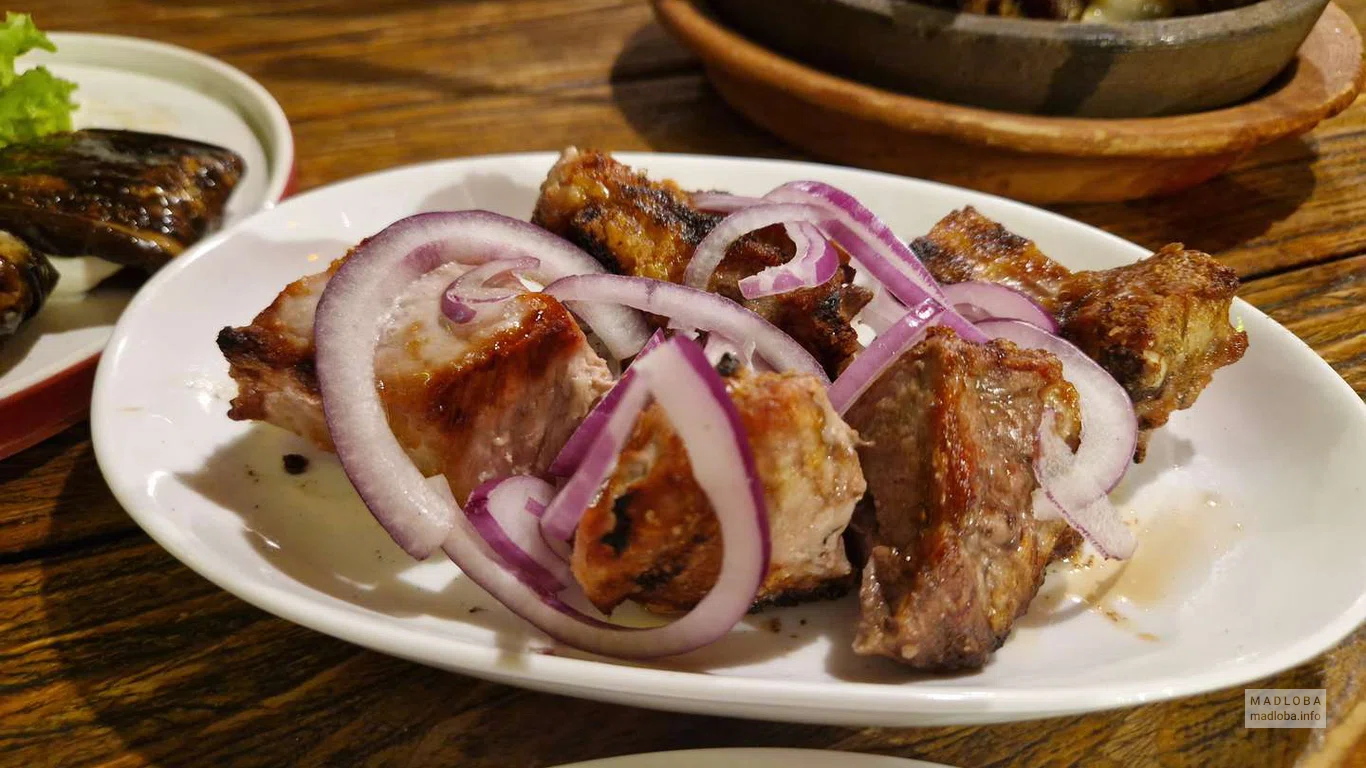 Подача мяса