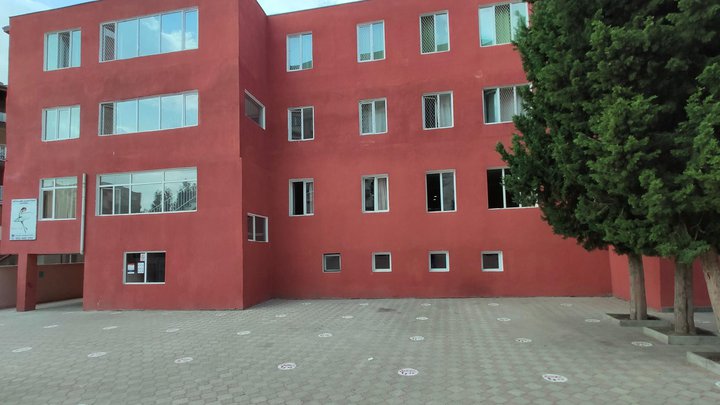 Nino's school with advanced study of English