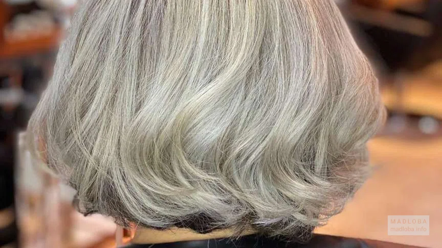 Салон красоты "Schwarzkopf Batumi" укладка волос