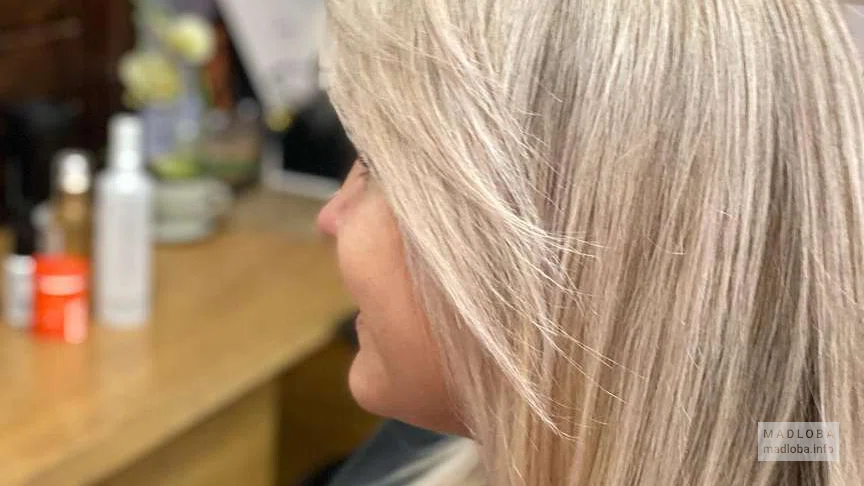 Салон красоты "Schwarzkopf Batumi" укладка волос