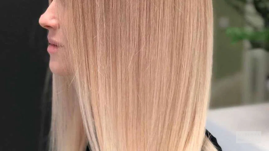 Салон красоты "Schwarzkopf Batumi" окрашивание волос