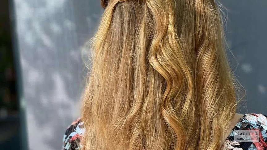 Салон красоты "Schwarzkopf Batumi" укладка волос