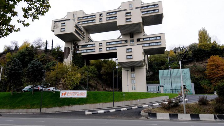 Надежный и стабильный банк в Грузии - Сакартвело Банк или Bank Of Georgia (BoG)