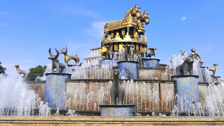 Colchis fountain