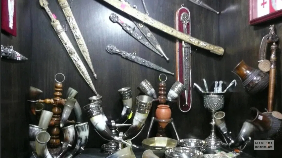 ეროვნული სუვენირების მაღაზია ქუთაისი