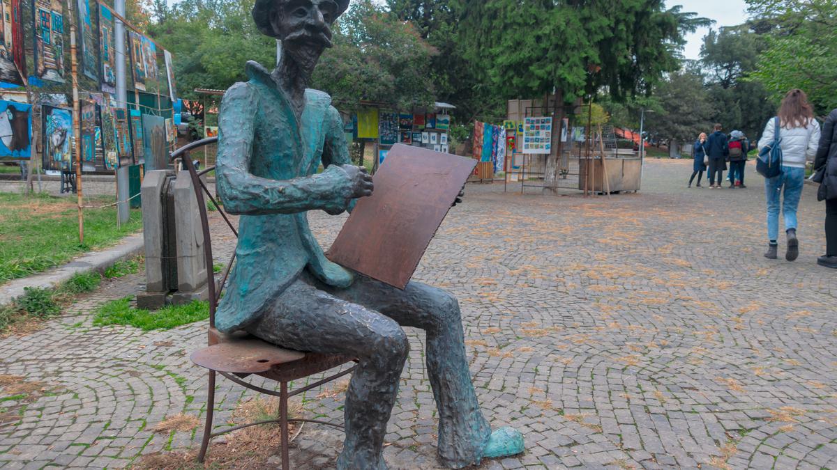 Creativity of Georgian artists