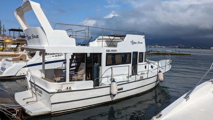 Double deck boat "Sea Star"