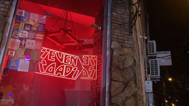 Seven Roads Craft Beer Bar
