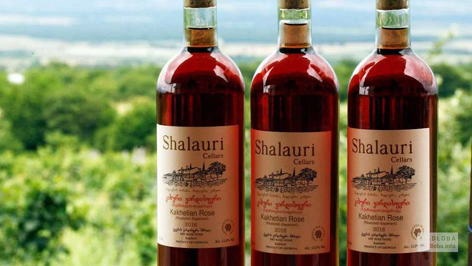Shalauri Wine Cellar — ремесленные вина и вид на Кавказ в Телави