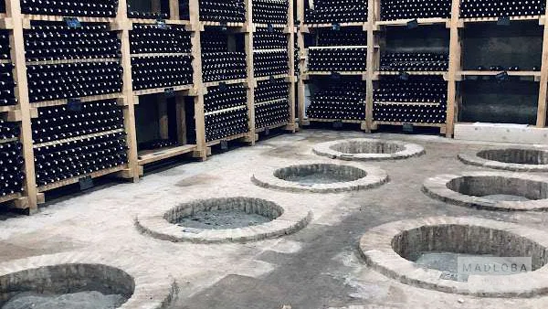 Винный погреб в Shalauri Wine Cellar