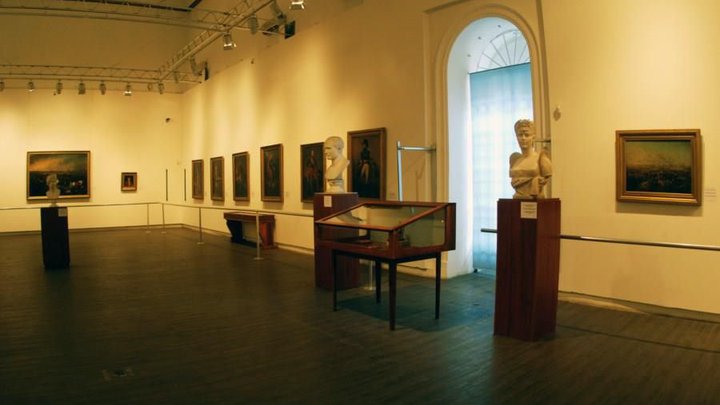 Georgian National Museum. Shalva Amiranashvili Museum of Fine Arts