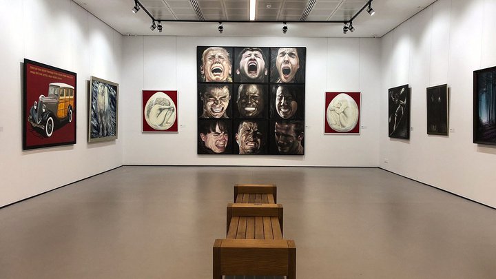 Georgian National Museum. Shalva Amiranashvili Museum of Fine Arts