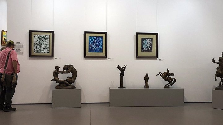 Georgian National Museum. Shalva Amiranashvili Museum of Fine Arts