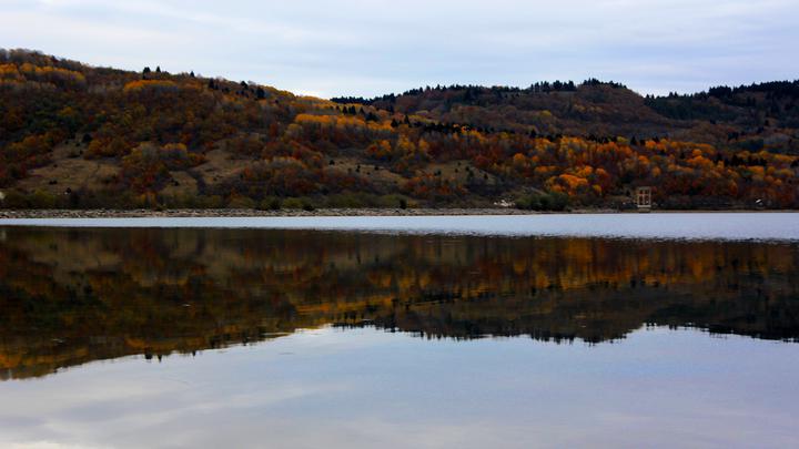 Shaori Lake - reservoir