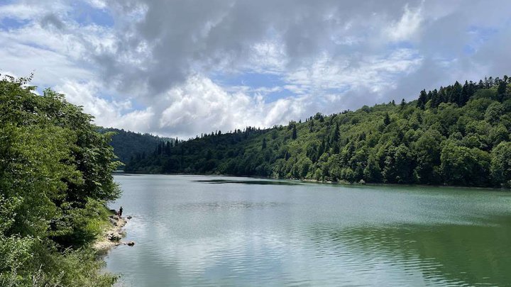 Shaori reservoir