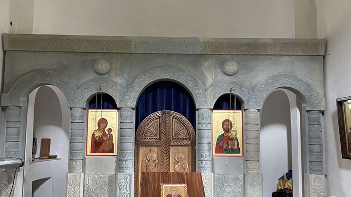 შატბერდის მონასტერი ძამის ხეობაში