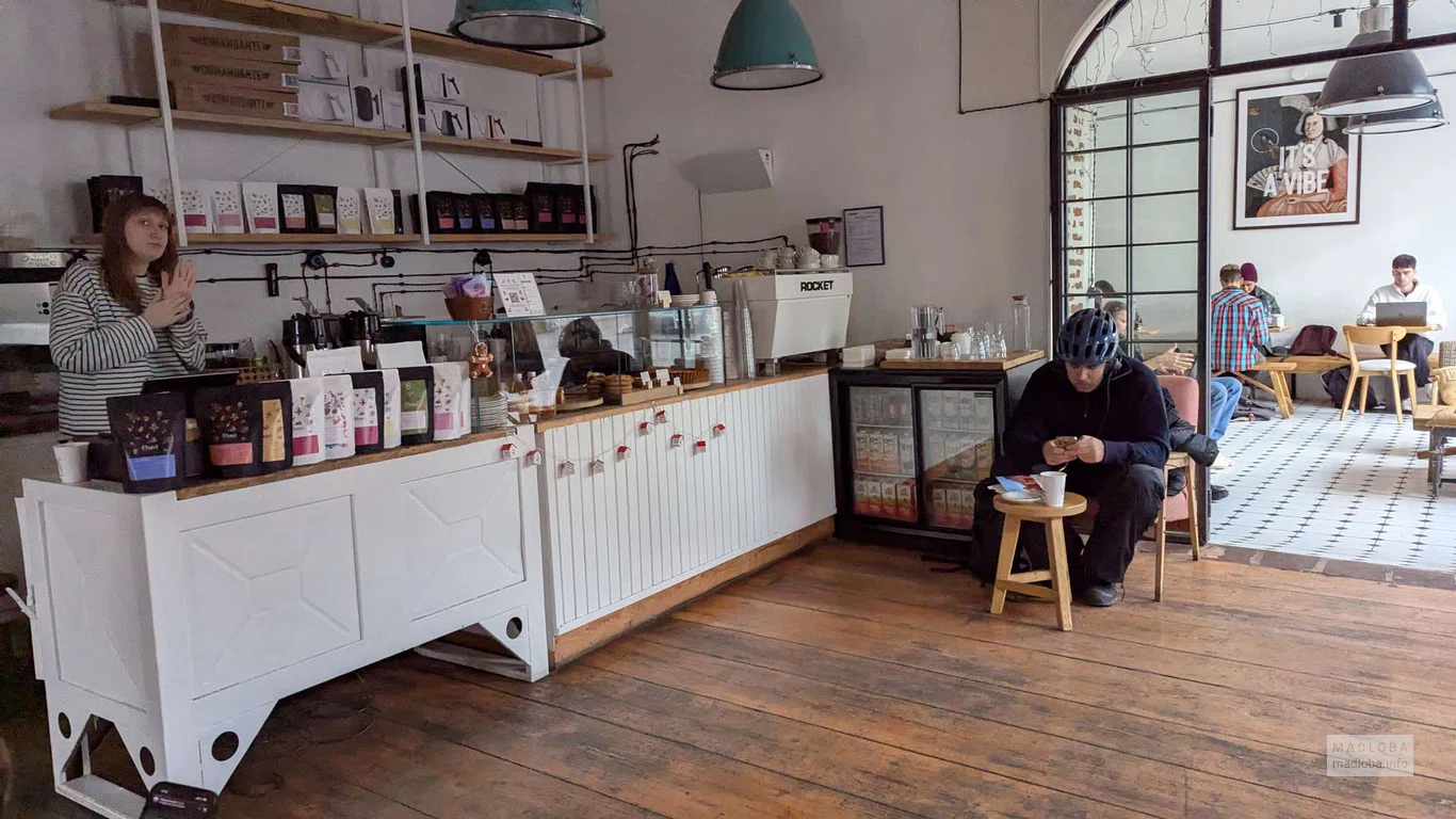 Shavi Coffee Roasters в Тбилиси