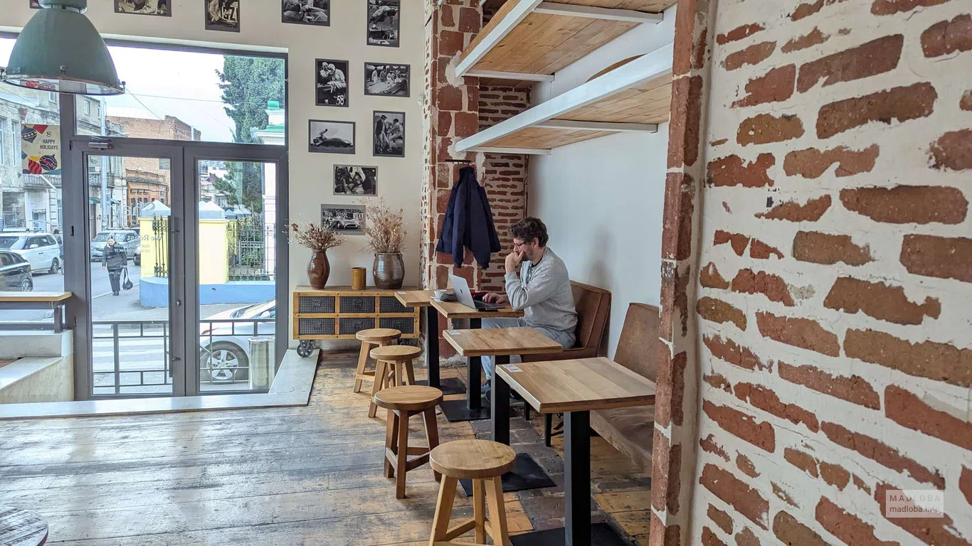 Shavi Coffee Roasters – кофейня в Тбилиси